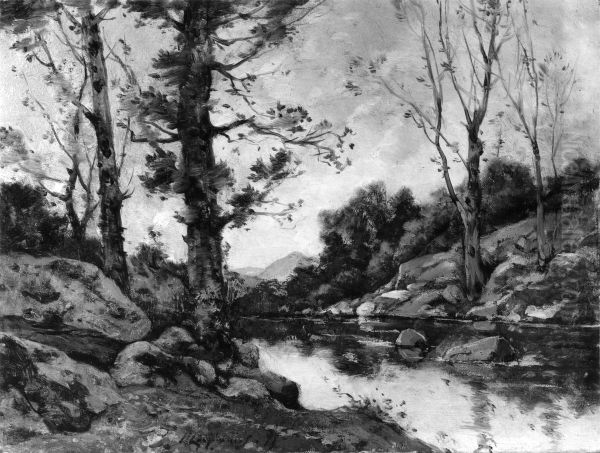 View at Herisson, Allier - view 1