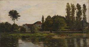 The House of M. Lucas by Hippolyte Camille Delpy