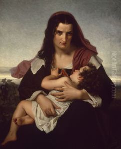 The Scarlet Letter by Hugues Merle