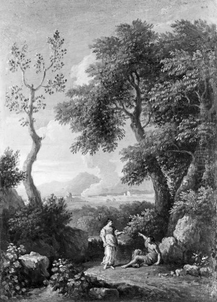 Landscape of the Roman "Compagna" - view 1