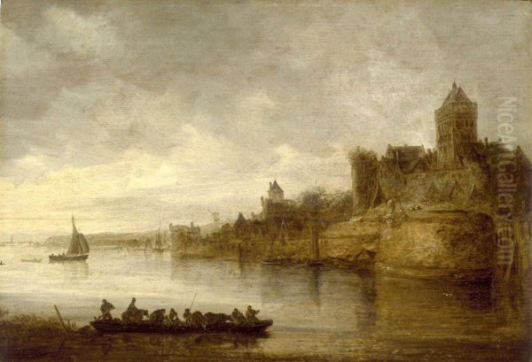 The Medieval Fortress at Nijmegen - view 1