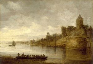 The Medieval Fortress at Nijmegen