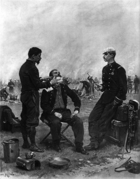 The Camp Barber - view 1