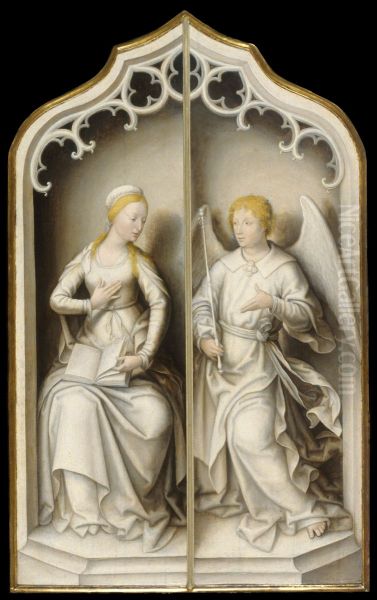 Annunciation - view 1