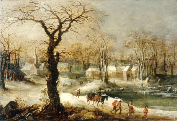 Winter Landscape - view 1