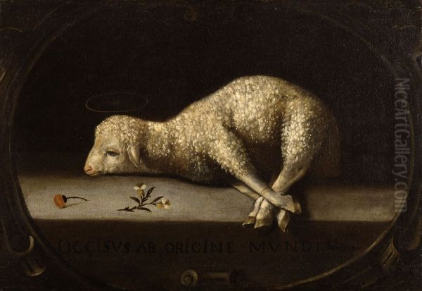The Sacrificial Lamb - view 1