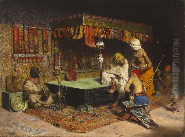 The Slipper Merchant - view 1