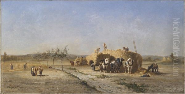 Harvest Scene - view 1