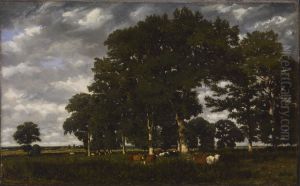 A Bright Day by Jules Dupre
