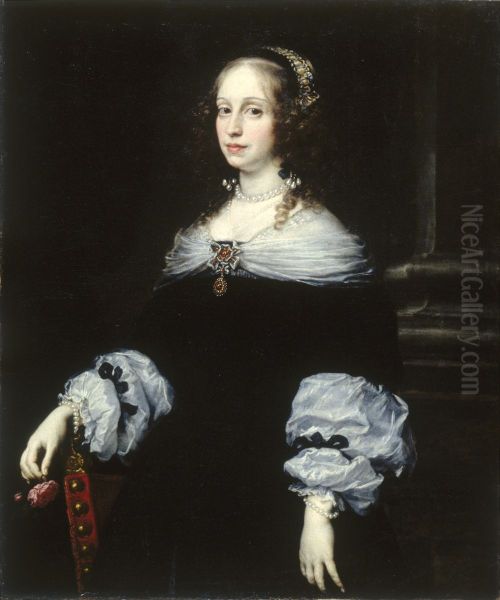 Portrait of Countess Teresa Dudley di Carpegna - view 1
