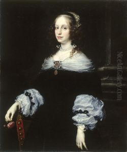 Portrait of Countess Teresa Dudley di Carpegna Portrait of Countess Teresa Dudley di Carpegna