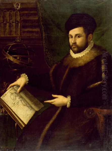 Portrait of Gerolamo Mercuriale - view 1