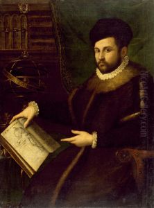 Portrait of Gerolamo Mercuriale Portrait of Gerolamo Mercuriale