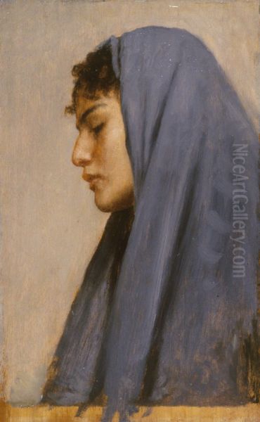 Profile Head of a Young Woman - view 1