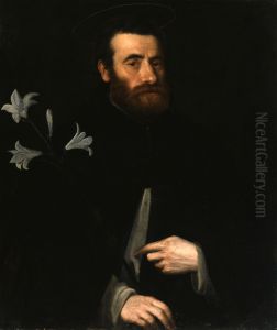 Portrait of Fra Lorenzo da Bergamo by Lorenzo Lotto