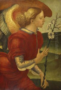 The Archangel Gabriel by Luca Signorelli
