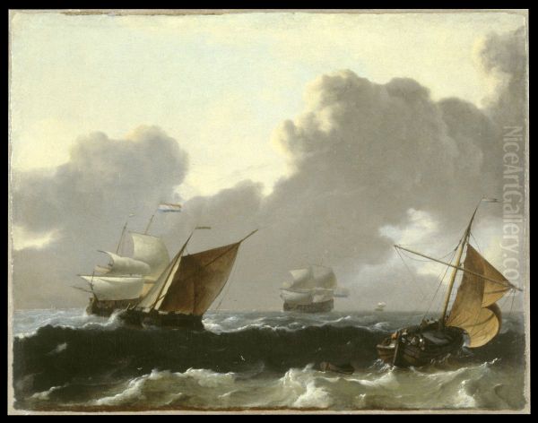 Storm At Sea - view 1