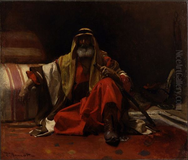 An Arab Sheik - view 1