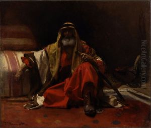 An Arab Sheik by Leon Bonnat