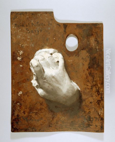 The Hand of Antoine-Louis Barye - view 1