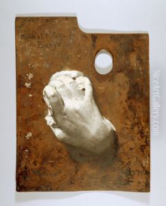 The Hand of Antoine-Louis Barye by Leon Bonnat
