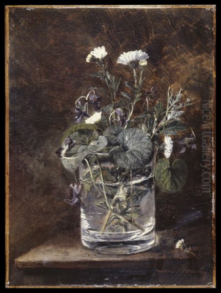 Daisies and Violets - view 1
