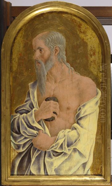 Saint Jerome in Penitence - view 1