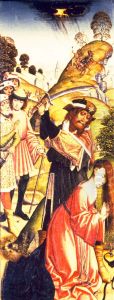 The Martyrdom of St. Barbara by Master of Affligem