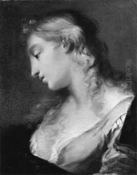 Half-Length Figure of a Woman - view 1