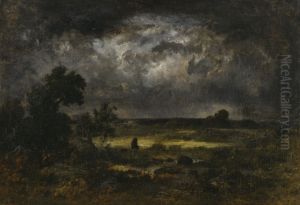 The Storm by Narcisse Virgilio Diaz