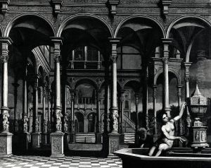 David and Bathsheba by Paris Bordone