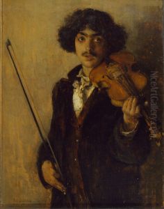 The musician