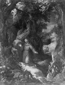 Saint Francis of Assisi Receiving the Stigmata by Paul Bril