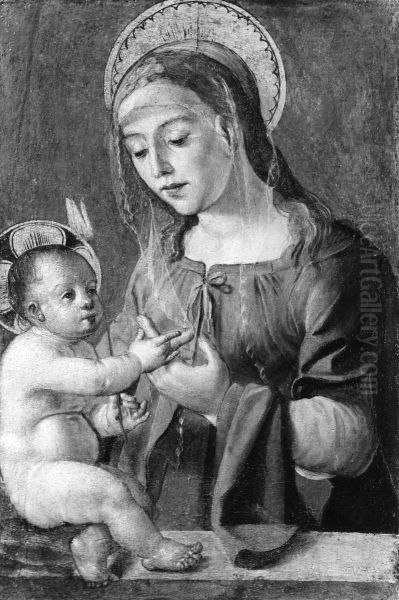 Virgin and Child - view 1