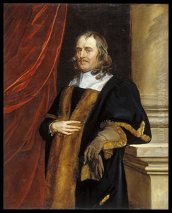 Portrait of P. Leneve, Alderman of Norwich Portrait of P. Leneve, Alderman of Norwich