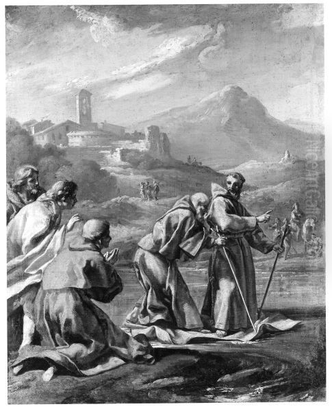 A Miracle of St. Peter of Alcantara - view 1