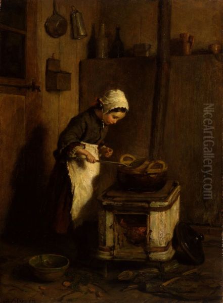 The Little Housekeeper - view 1
