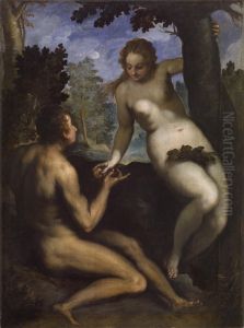 The Fall of Man by Pietro Mera