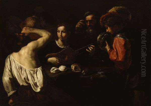 Allegory of the Five Senses - view 1