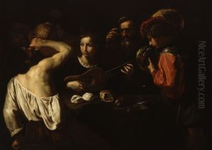 Allegory of the Five Senses by Pietro Paolini