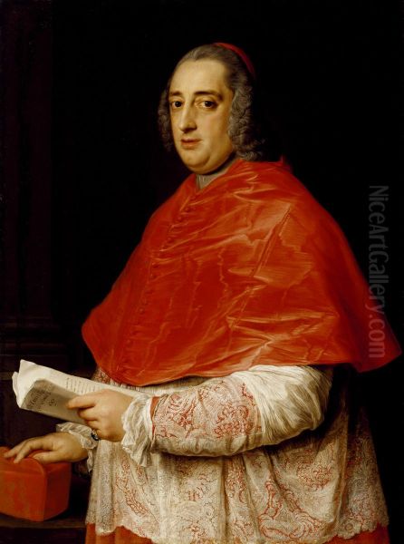 Portrait of Cardinal Prospero Colonna di Sciarra - view 1