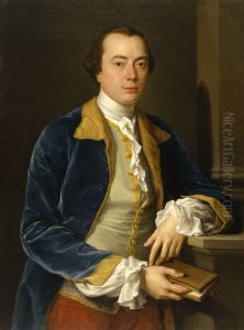 Portrait of Joseph Henry of Straffan by Pompeo Batoniand workshop
