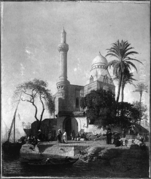 Landscape with Mosque - view 1