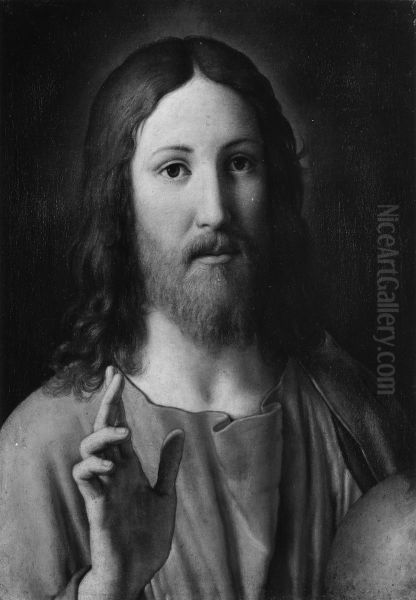 "Salvator Mundi" - view 1