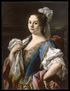 Portrait of a Noblewoman Portrait of a Noblewoman
