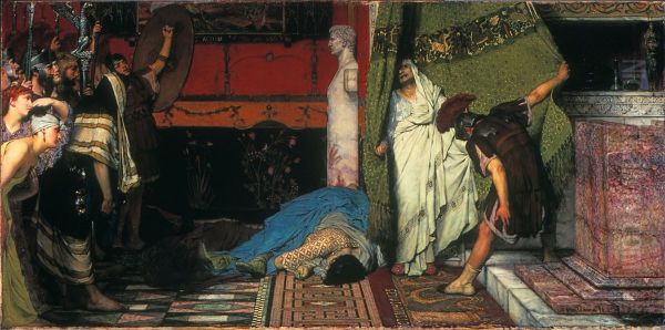 A Roman Emperor (Claudius) - view 1