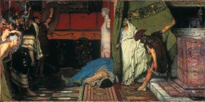 A Roman Emperor (Claudius) by Lawrence Alma-Tadema