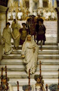 The Flavians by Lawrence Alma-Tadema