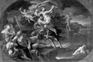 The Abduction of Deianira The Abduction of Deianira