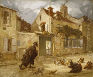 Lawyer Going to Court by Thomas Couture
